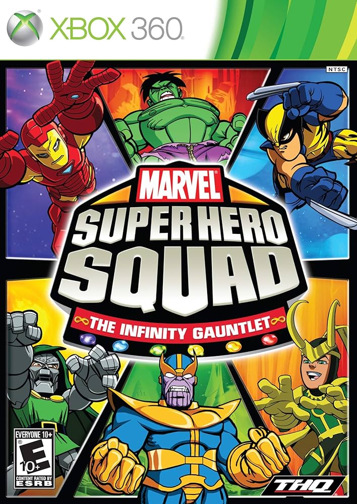 Marvel Super Hero Squad ＋ アメコミリーフ Marvel Super Hero Squad Online (August 2011, Volume 1 # 1